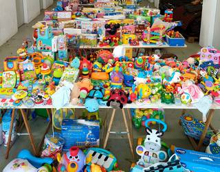 Jostailuen bilketa eta merkatu solidarioa Sondikan