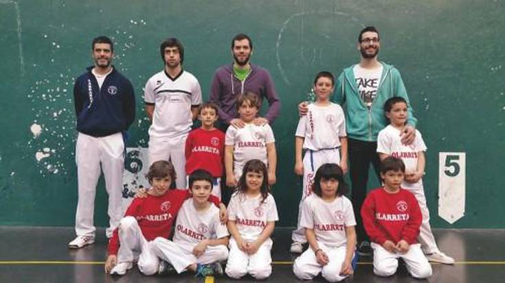 Olarreta Larrabetzuko pilota elkartea: Pilota berp