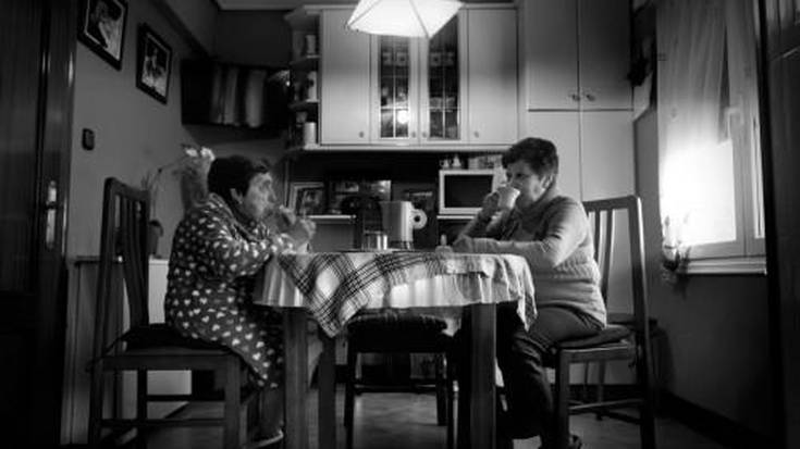 Irudietan: Paquita eta Pepi, kafea hartzeko ordua