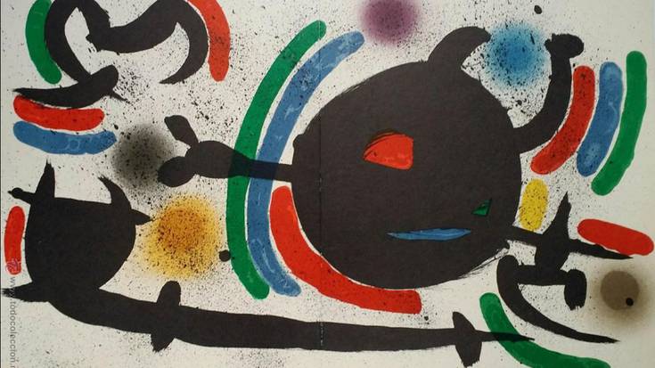 Erakusketa - Joan Miroren litografiak