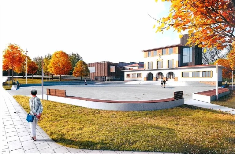 Herriko Plaza berrituko dute Loiun