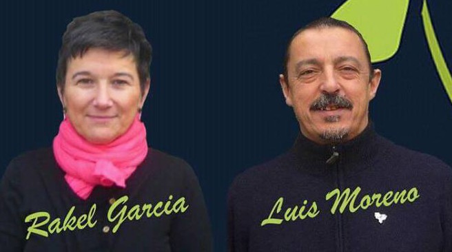 Gaur arratsaldean ongietorria egingo diete Garciari eta Morenori Derion