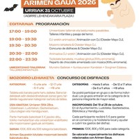 Gau beltza, arimen gaua
