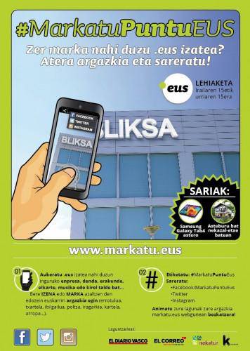 #markatupuntueus kanpaina abian