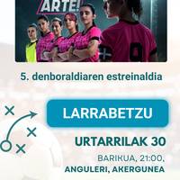 'Irabazi arte!' telesailaren 5. denboraldiaren estreinaldia
