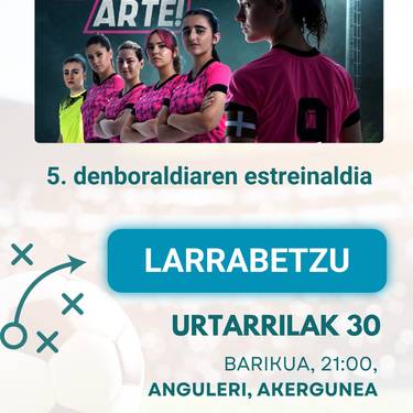 'Irabazi arte!' telesailaren 5. denboraldiaren estreinaldia