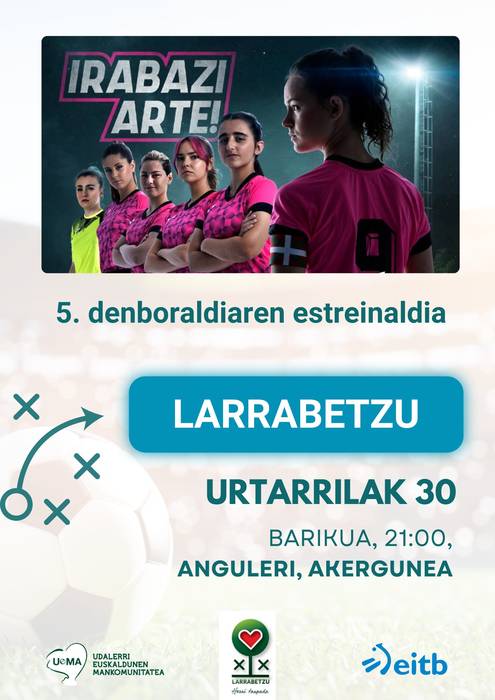 'Irabazi arte!' telesailaren 5. denboraldiaren estreinaldia
