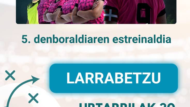 'Irabazi arte!' telesailaren 5. denboraldiaren estreinaldia