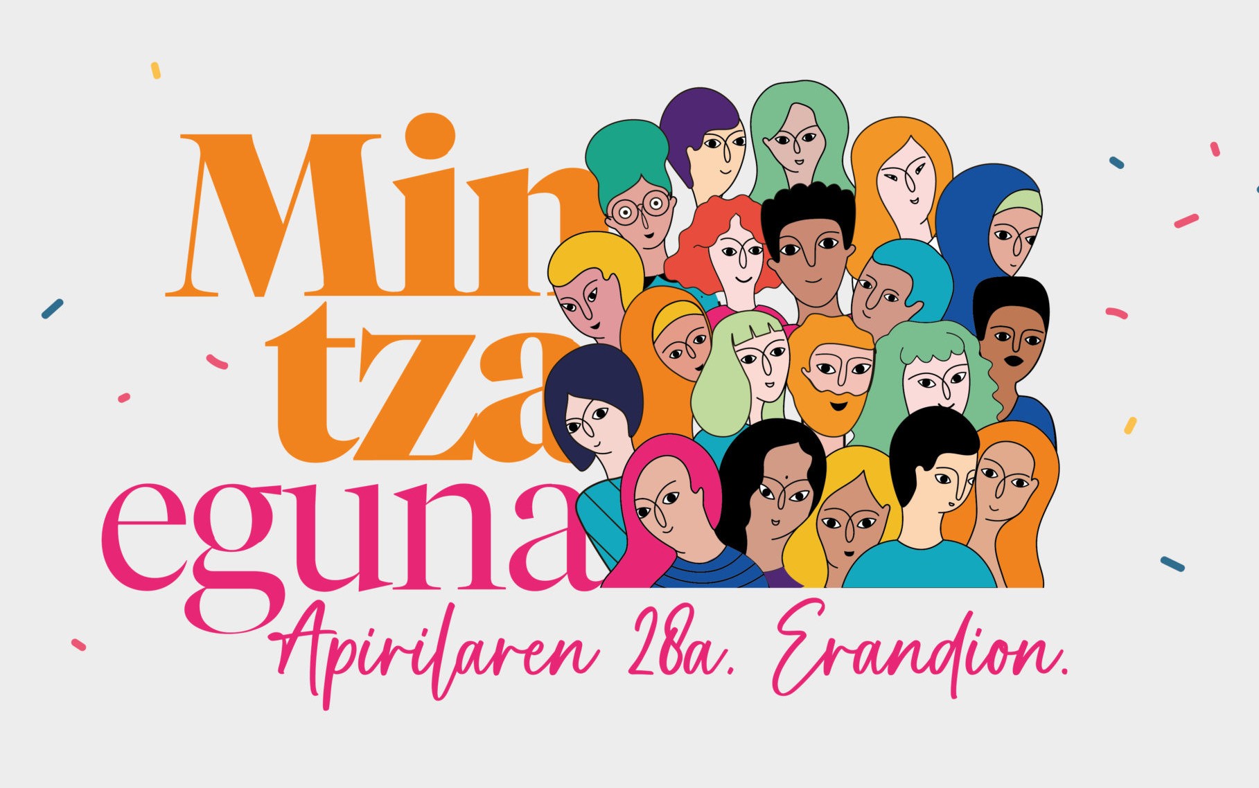 Mintza Eguna apirilaren 28an izango da Erandion