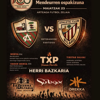 Apurtuarteren mendeurreneko jaialdia