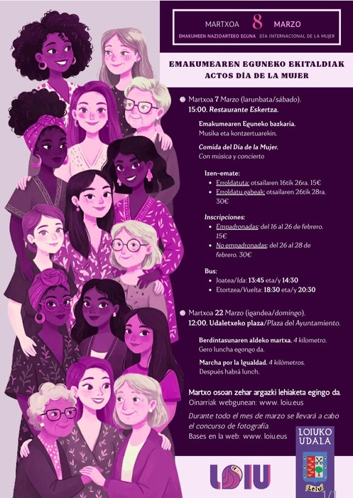 Loiuko emakumeen bazkaria