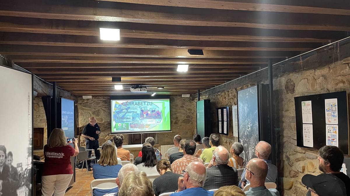 Burdin Hesiaren inguruko arkeologia ikerketaren emaitzak aurkeztuko dira bihar Larrabetzun