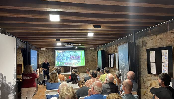 Burdin Hesiaren inguruko arkeologia ikerketaren emaitzak aurkeztuko dira bihar Larrabetzun