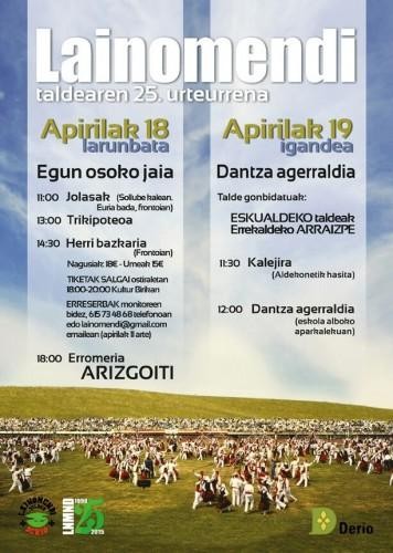 Badator! 25. urteurreneko ospakizun nagusia!