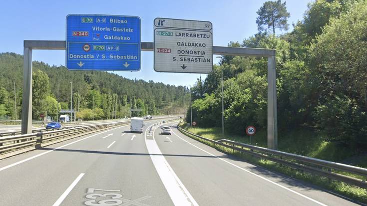 Korridoreko Larrabetzuko irteera gauez itxiko da maiatzaren 25etik 28ra