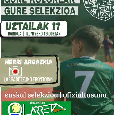 Euskal Selekzioaren ofizialtasunaren aldeko talde argazkia