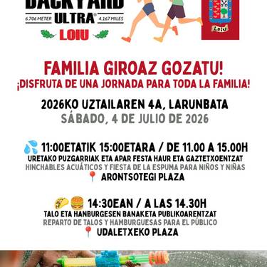 Euskal Backyarden inguruko giroa