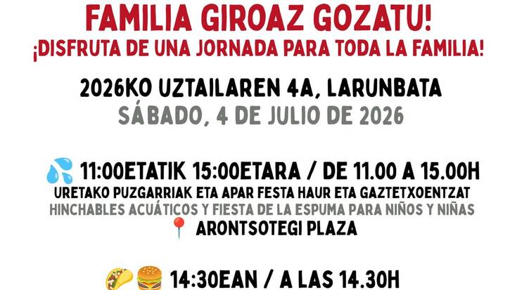 Euskal Backyarden inguruko giroa