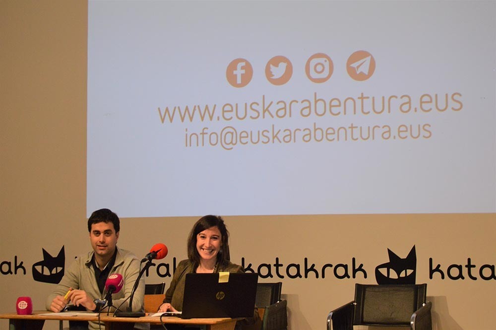 EuskarAbentura gazteen espedizioak Euskal Herria zeharkatuko du uztailean