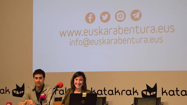 EuskarAbentura gazteen espedizioak Euskal Herria zeharkatuko du uztailean