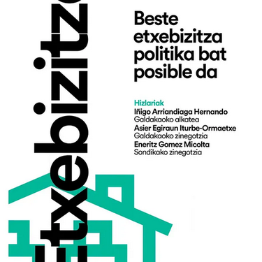 'Beste etxebizitza polita bat posible da' hitzaldia