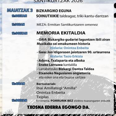 Bizkargi Eguna
