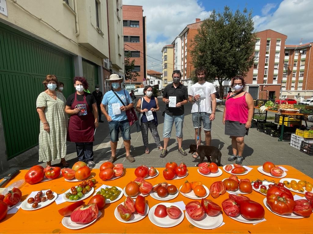 Gero eta kalitate handiagoa Zamudioko Tomate Txapelketan