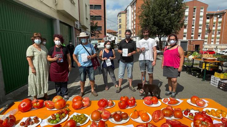 Gero eta kalitate handiagoa Zamudioko Tomate Txapelketan
