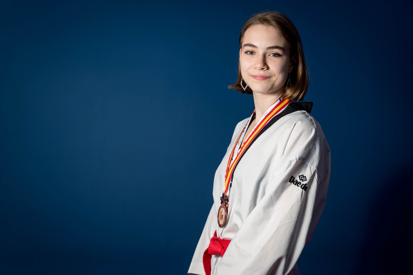 Ane Vallo derioztarrak beka lortu du Espainiako taekwondo selekzioarekin nazioarteko txapelketetan parte hartzeko