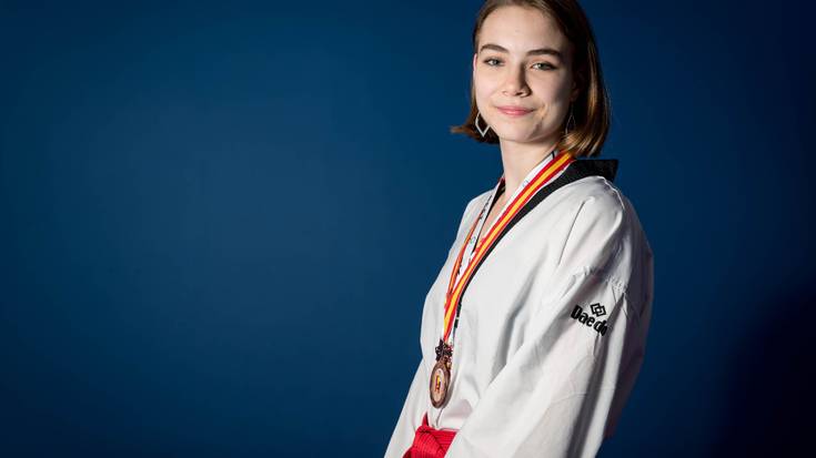 Ane Vallo derioztarrak beka lortu du Espainiako taekwondo selekzioarekin nazioarteko txapelketetan parte hartzeko