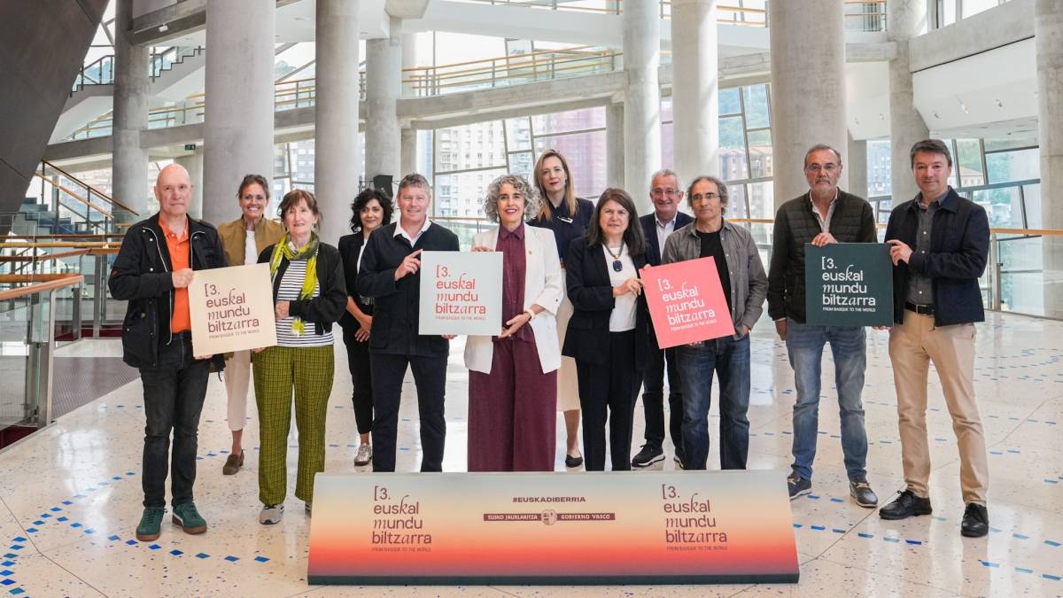 Jaurlaritzak 2027ko urrian egingo du euskara biziberritzeko nazioarteko kongresua, Bilbon