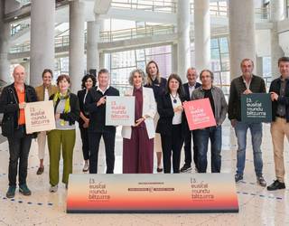 Jaurlaritzak 2027ko urrian egingo du euskara biziberritzeko nazioarteko kongresua, Bilbon