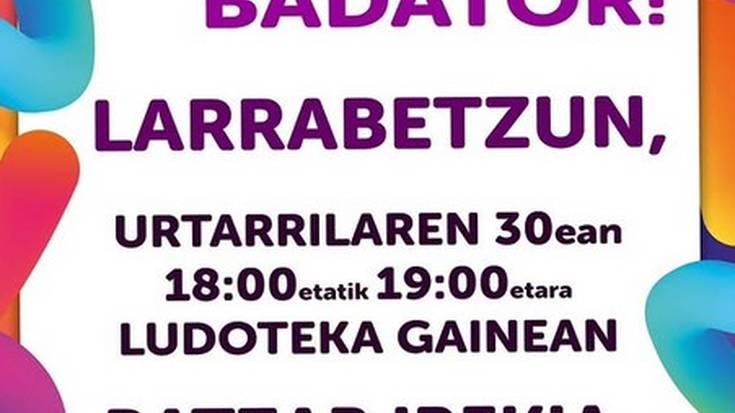Larrabetzuko Korrika Batzordeko bilera