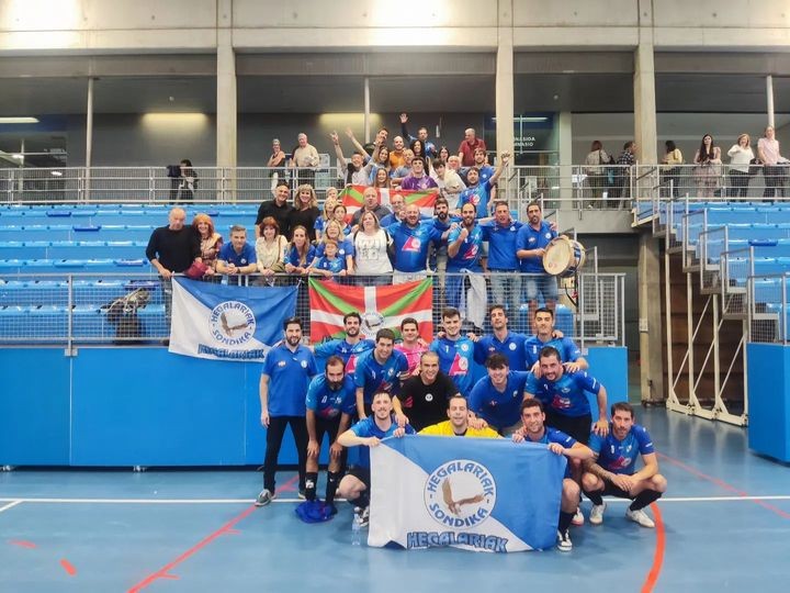 Hegalariak taldeak ezin izan zuen Euskal Kopa Sondikara ekarri