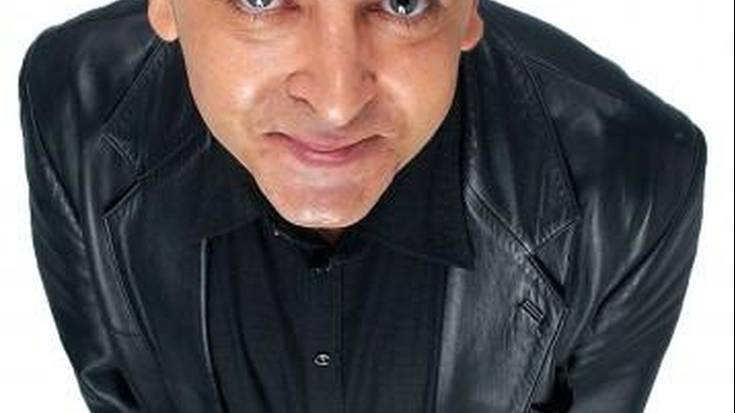 Riki LÃ³pez, umorista: â€œArazoei irribarrez egin 