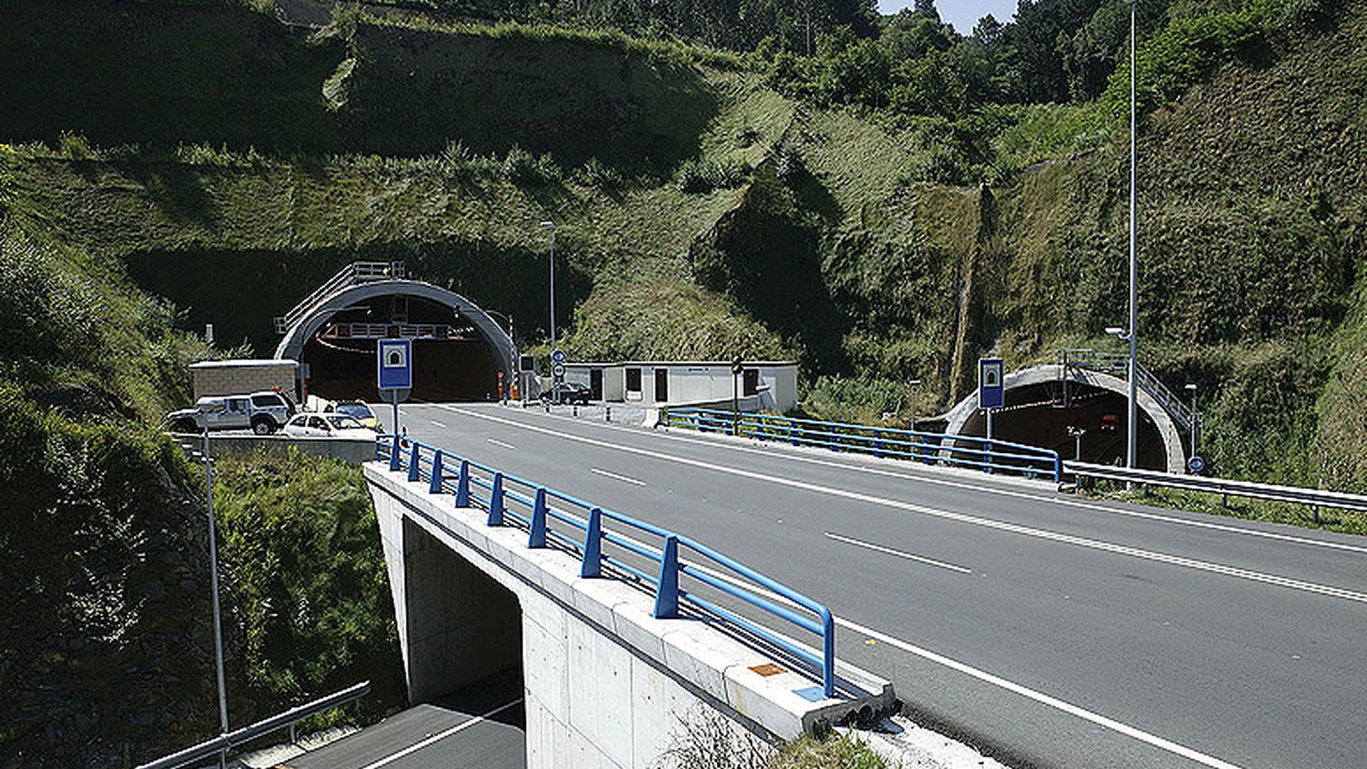 Artxandako tunelak itxiko dituzte zapatu arratsaldean, kros lasterketagatik