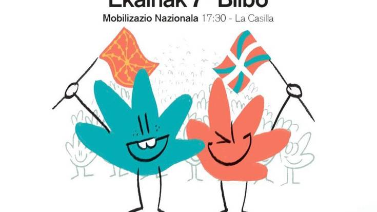 Gure Eskuren ekitaldia Larrabetzun