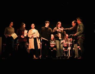 Beti entzuten ez diren ahotsetarako mikrofonoak