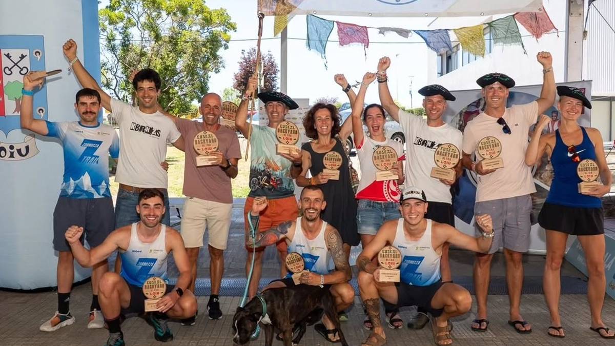 Maria Recondo eta Ibon Gamboa gailendu dira II. Euskal Backyard Ultran