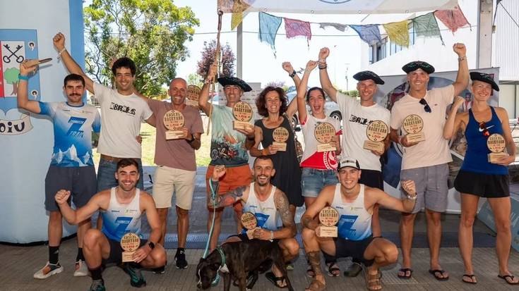 Maria Recondo eta Ibon Gamboa gailendu dira II. Euskal Backyard Ultran