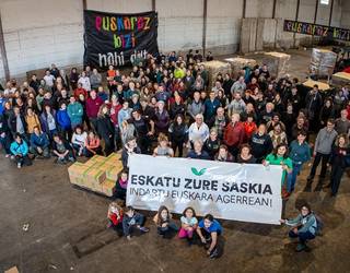 Errigoraren Euskarari Puzka kanpaina martxan