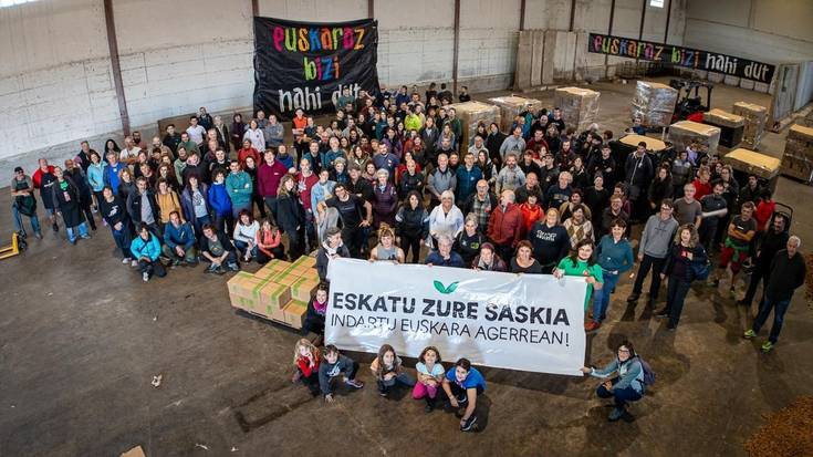 Errigoraren Euskarari Puzka kanpaina martxan
