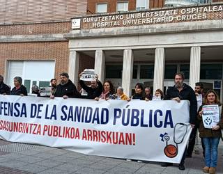 Osakidetzako medikuek astebeteko grebak egingo dituzte hilero