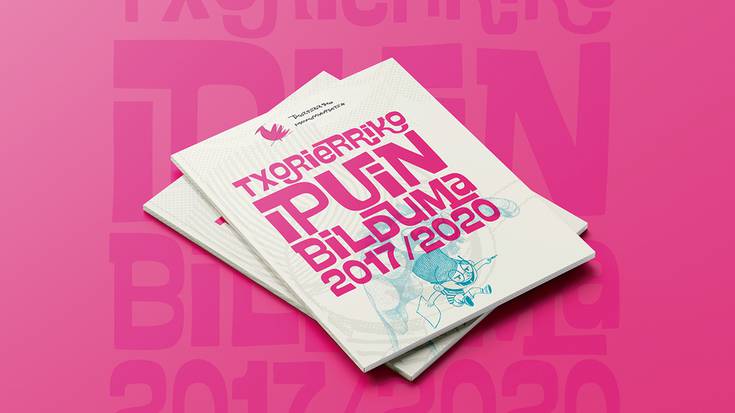 ´Txorierriko Ipuin Bilduma´ liburua