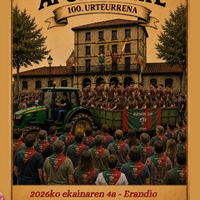 Apurtuarteren 100. urteurreneko jaietako ospakizuna