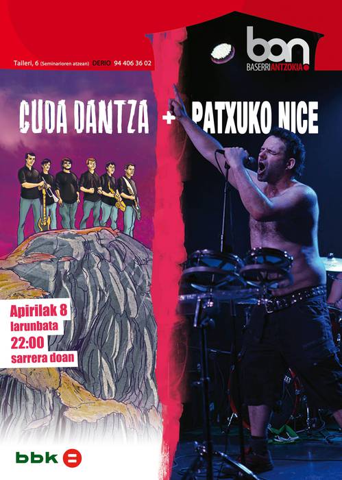GUDA DANTZA + PATXUKO NICE Baserri Antzokian