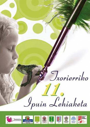 Txorierriko XI. Ipuin Lehiaketaren irabazleak