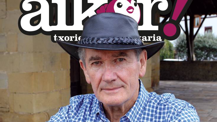 Iraileko aldizkaria kalean dago