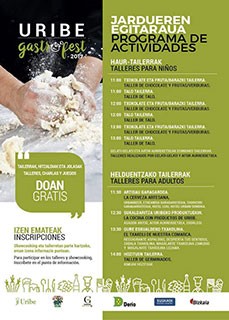 Jaialdia - Uribe Gastrofest 2017