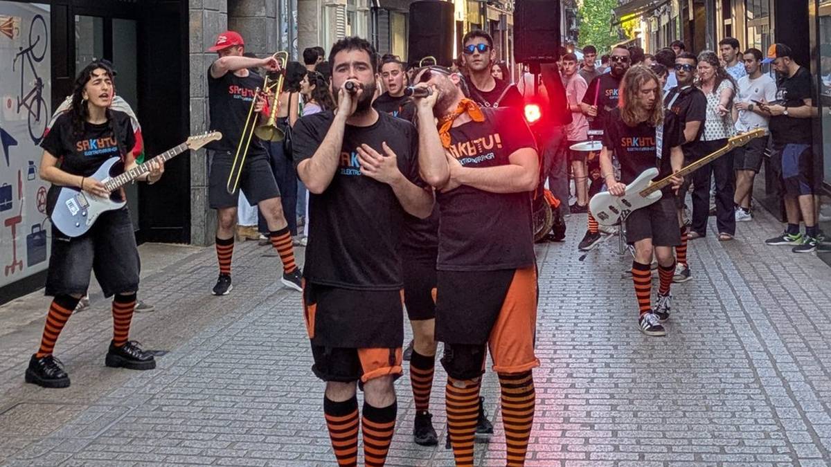 Sakatuk Euskal Herriko 5. Elektrotxaranga Lehiaketa irabazi du